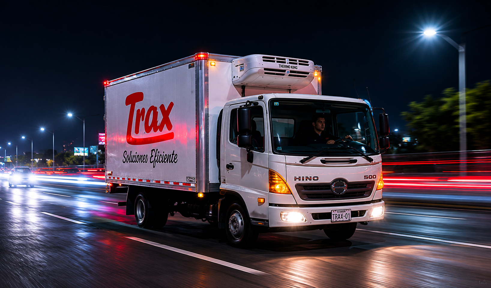 Logística Trax